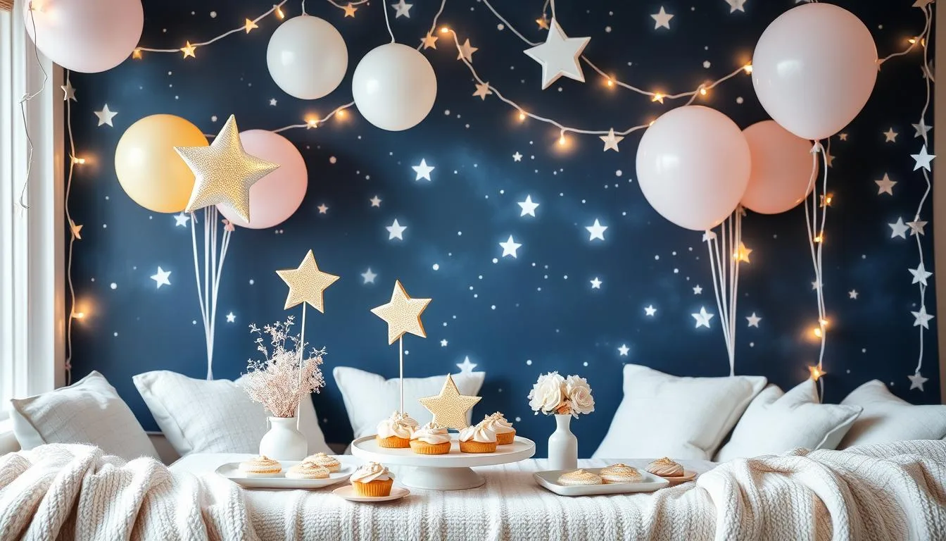 Twinkle Twinkle Little Star Baby Shower Party Ideas