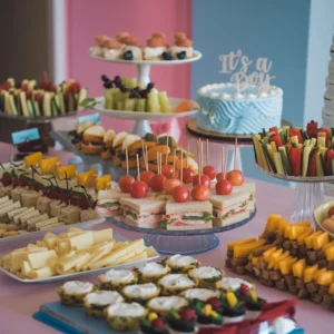 Top 20 Baby Shower Finger Food Ideas with Recipes