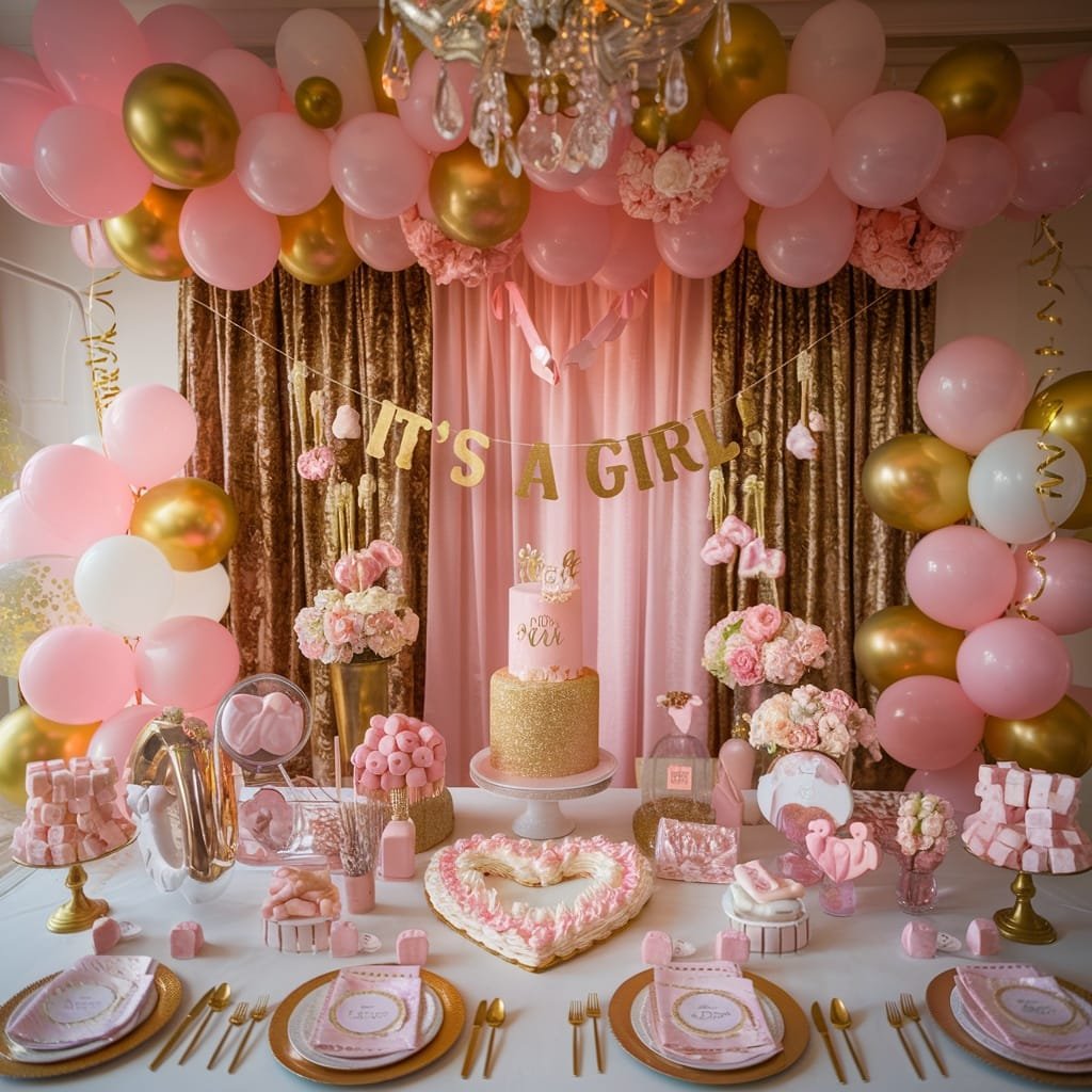 Backyard Baby Shower Ideas