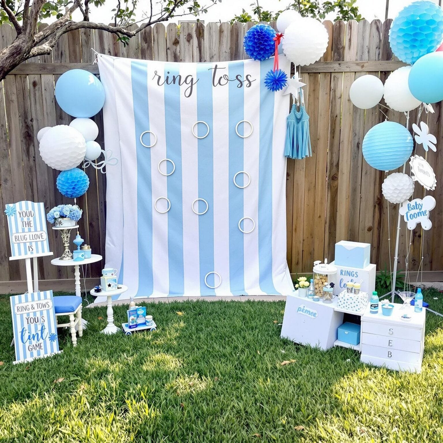 Try These 19 Backyard Baby Shower Ideas