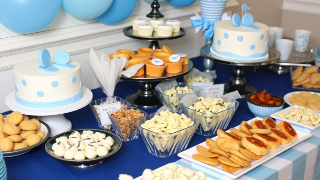 Backyard Baby Shower Ideas