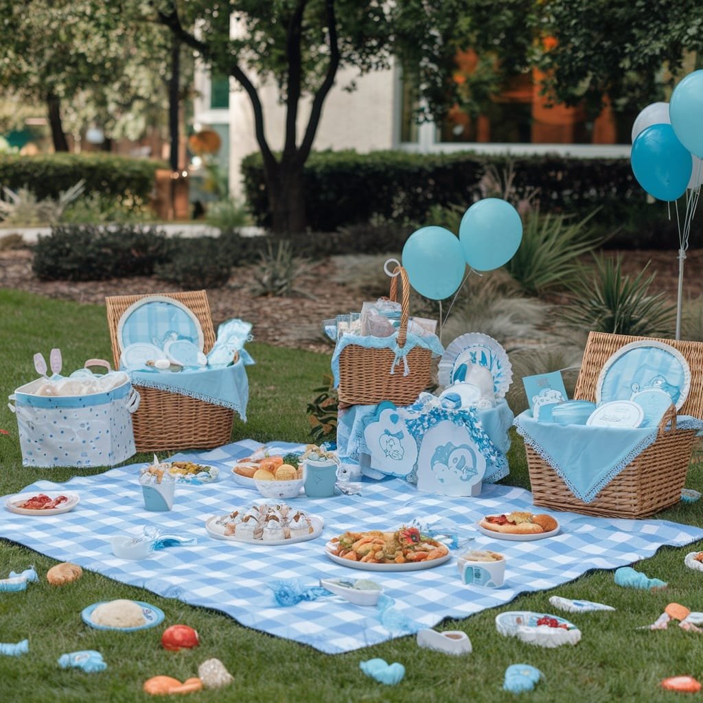 Backyard Baby Shower Ideas