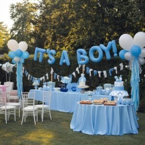 Backyard Baby Shower Ideas