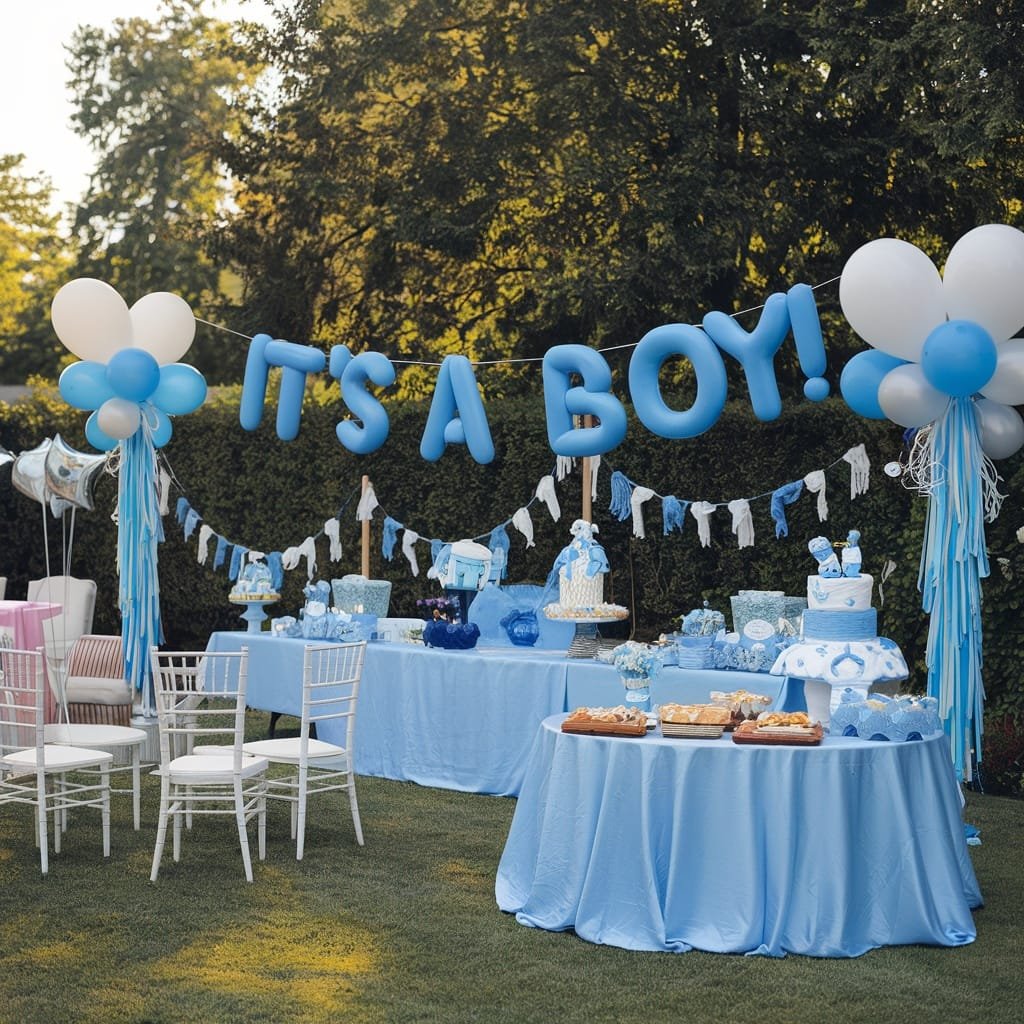 Try These 19 Backyard Baby Shower Ideas