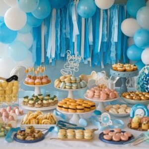 baby shower treats boy