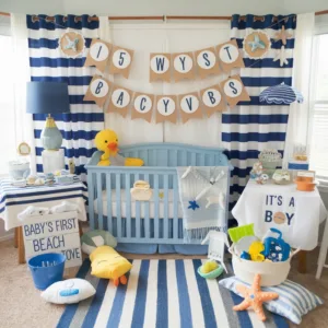 Coastal Baby Shower Theme