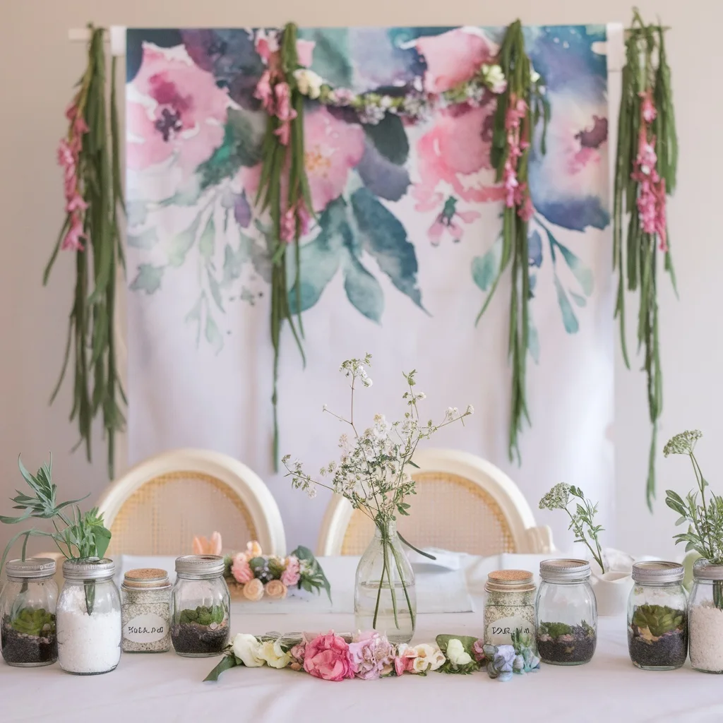 17 Floral Baby Shower Decorations Ideas You Should Try