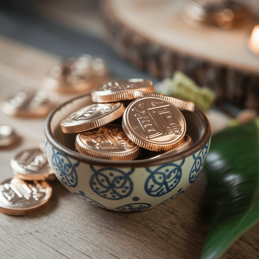 baby shower candy table
