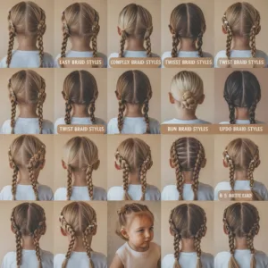 Toddler Braid Styles