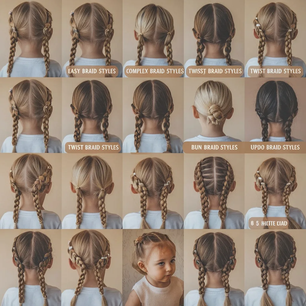 Toddler Braid Styles List of 25 Adorable Hairstyles for Any Occasion
