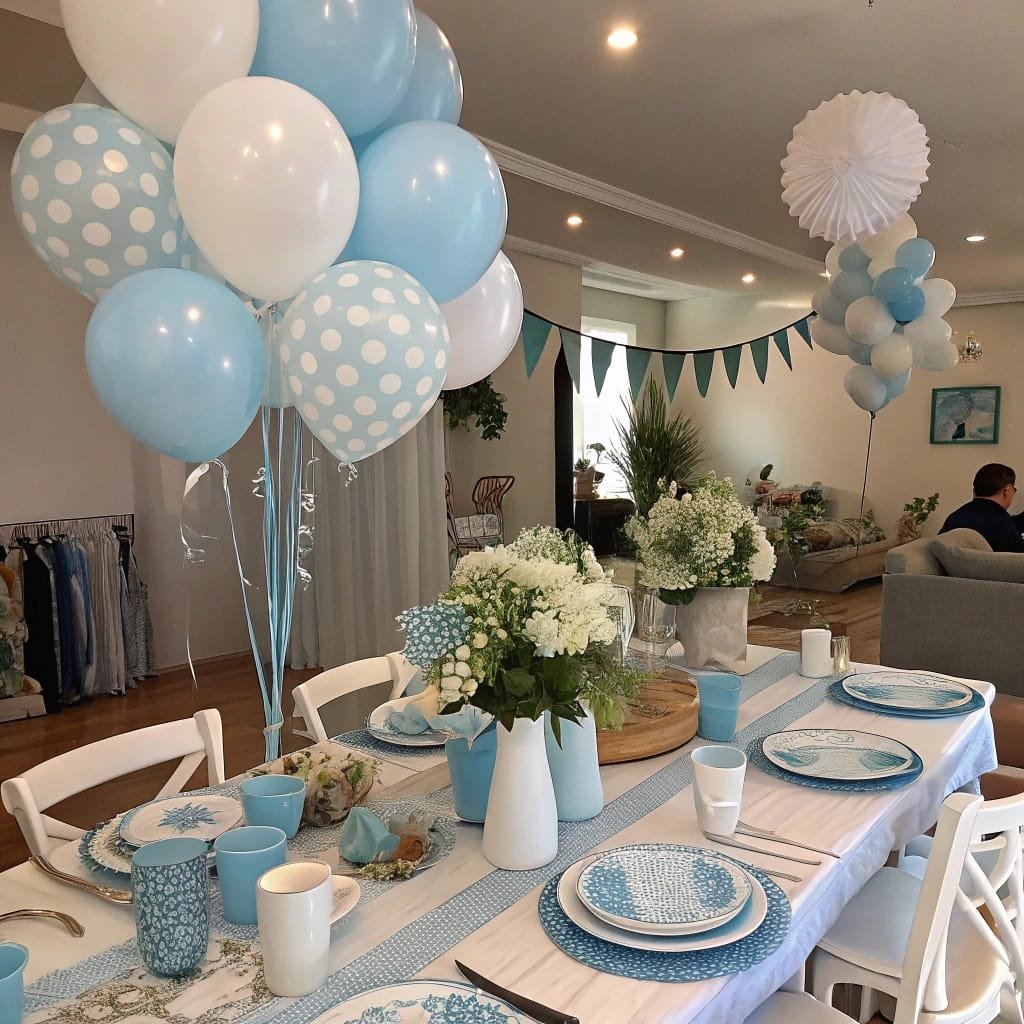Backyard Baby Shower Ideas