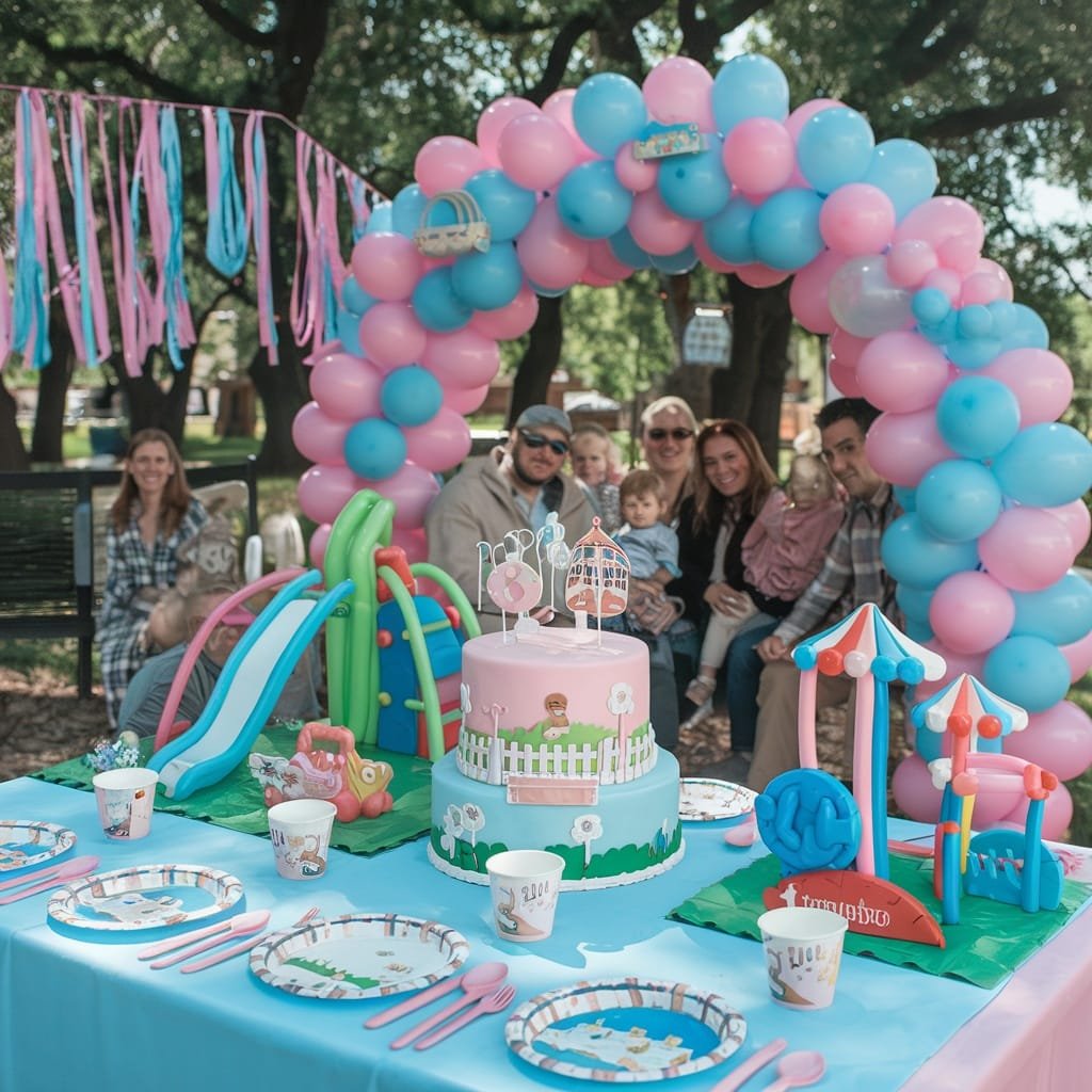 Backyard Baby Shower Ideas
