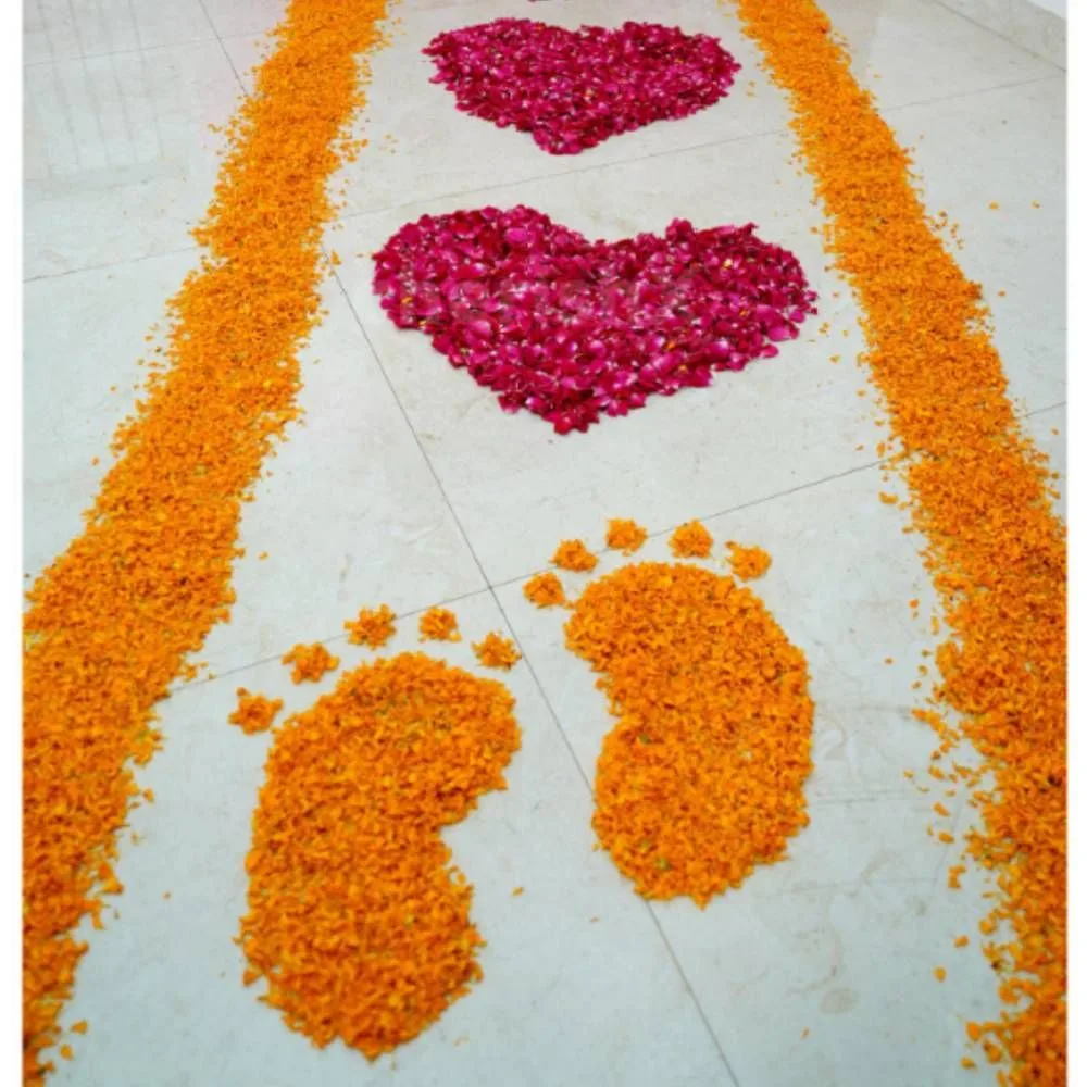 baby in bloom baby shower theme