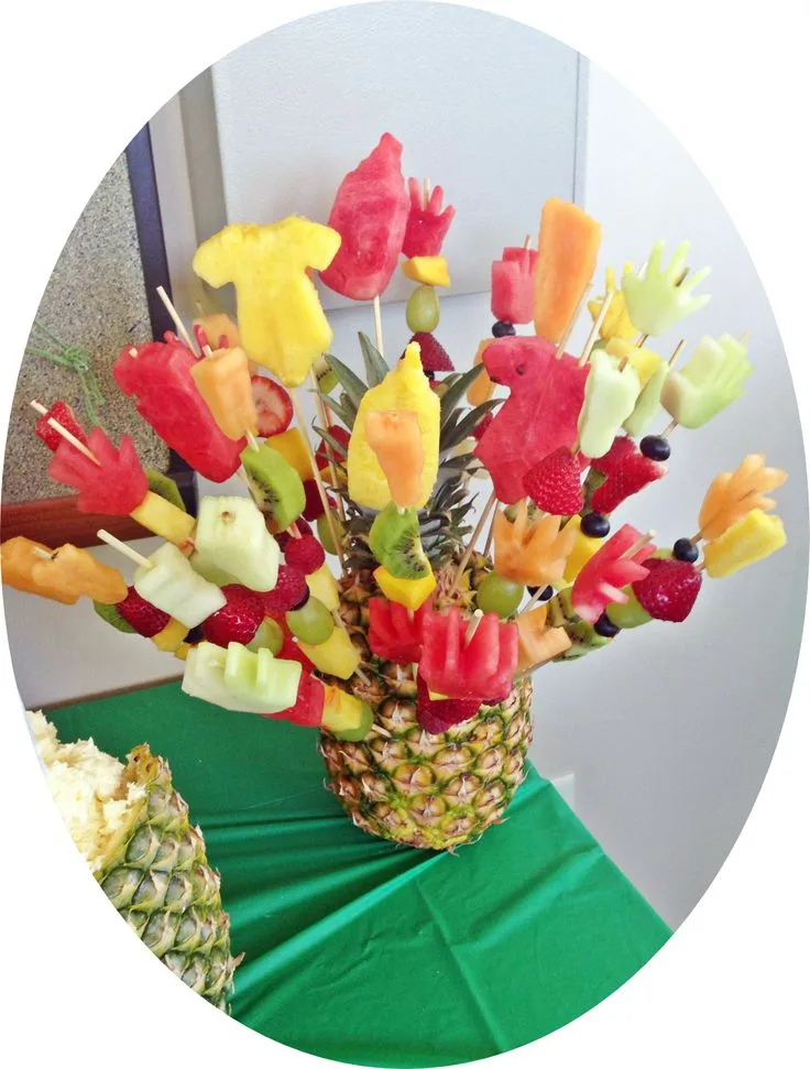 baby in bloom baby shower theme