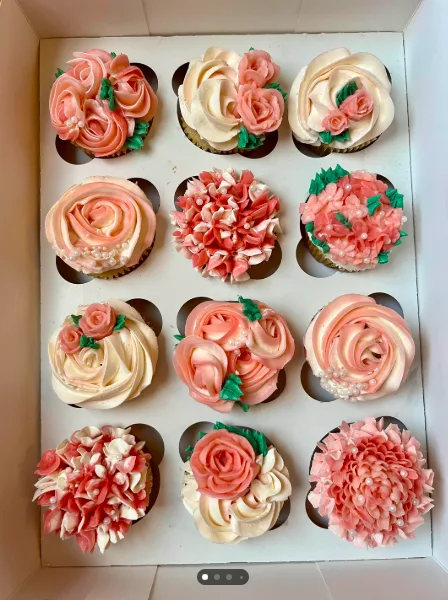 baby in bloom baby shower theme