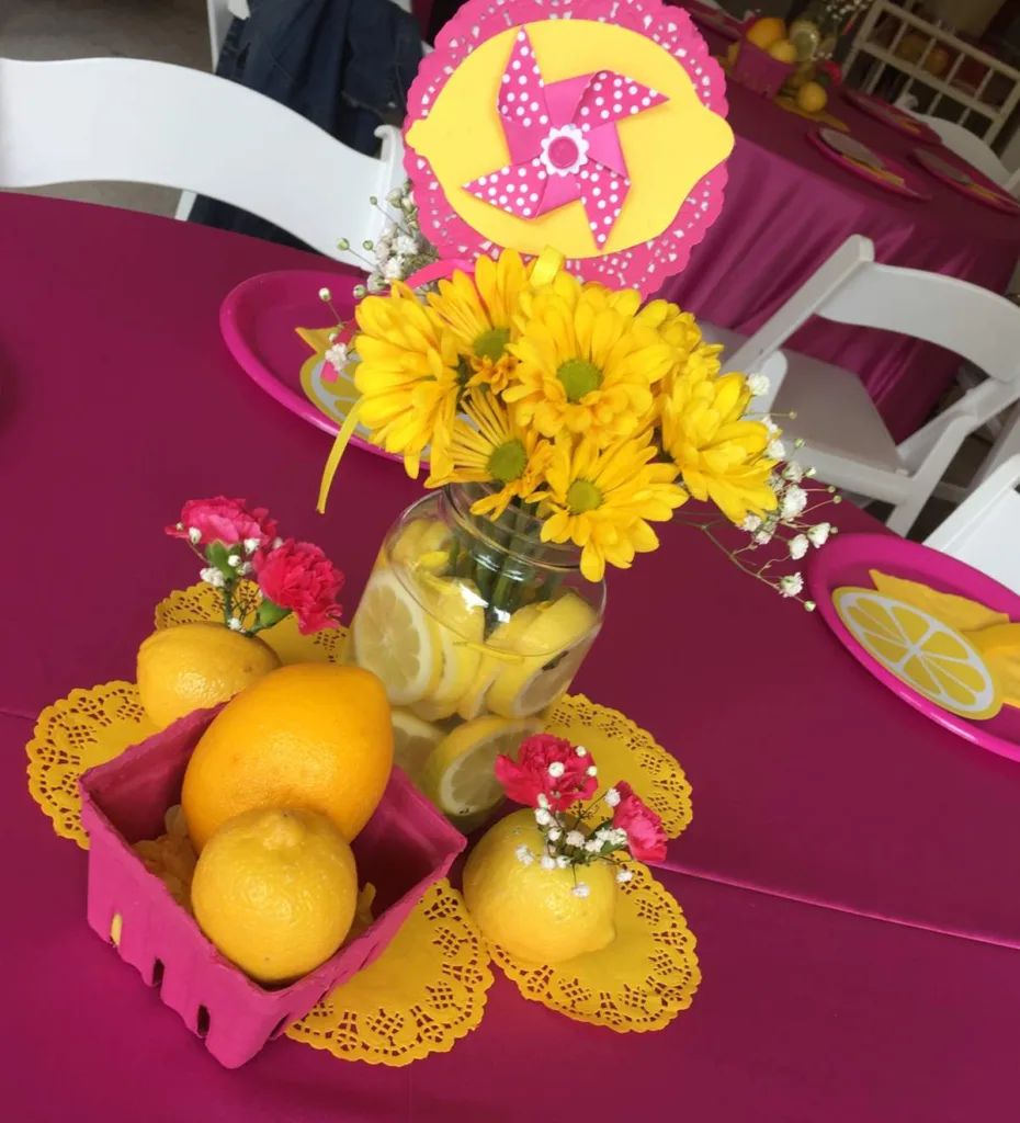 baby in bloom baby shower theme