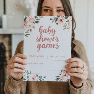 Virtual Baby Shower Games
