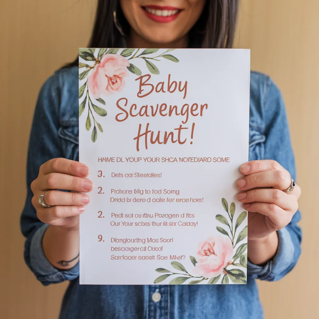 Virtual Baby Shower Games 