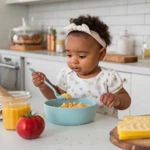 Homemade Baby Food Safe, Simple & Nutritious