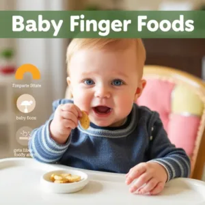 Baby Finger Foods Safe Start, Happy Eater