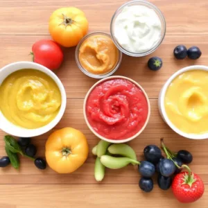 Simple & Healthy Infant Puree Recipes for Your Baby