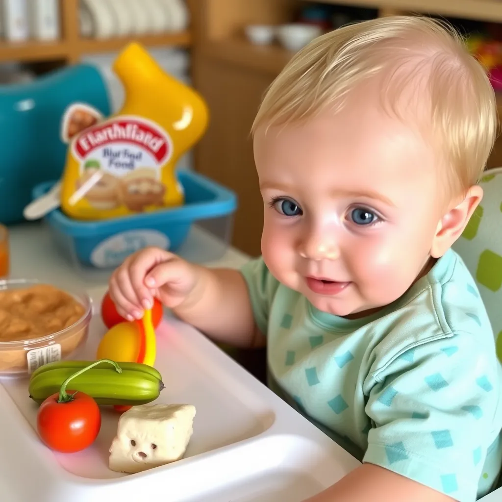 Baby Finger Foods Safe Start, Happy Eater (Expert-Backed)