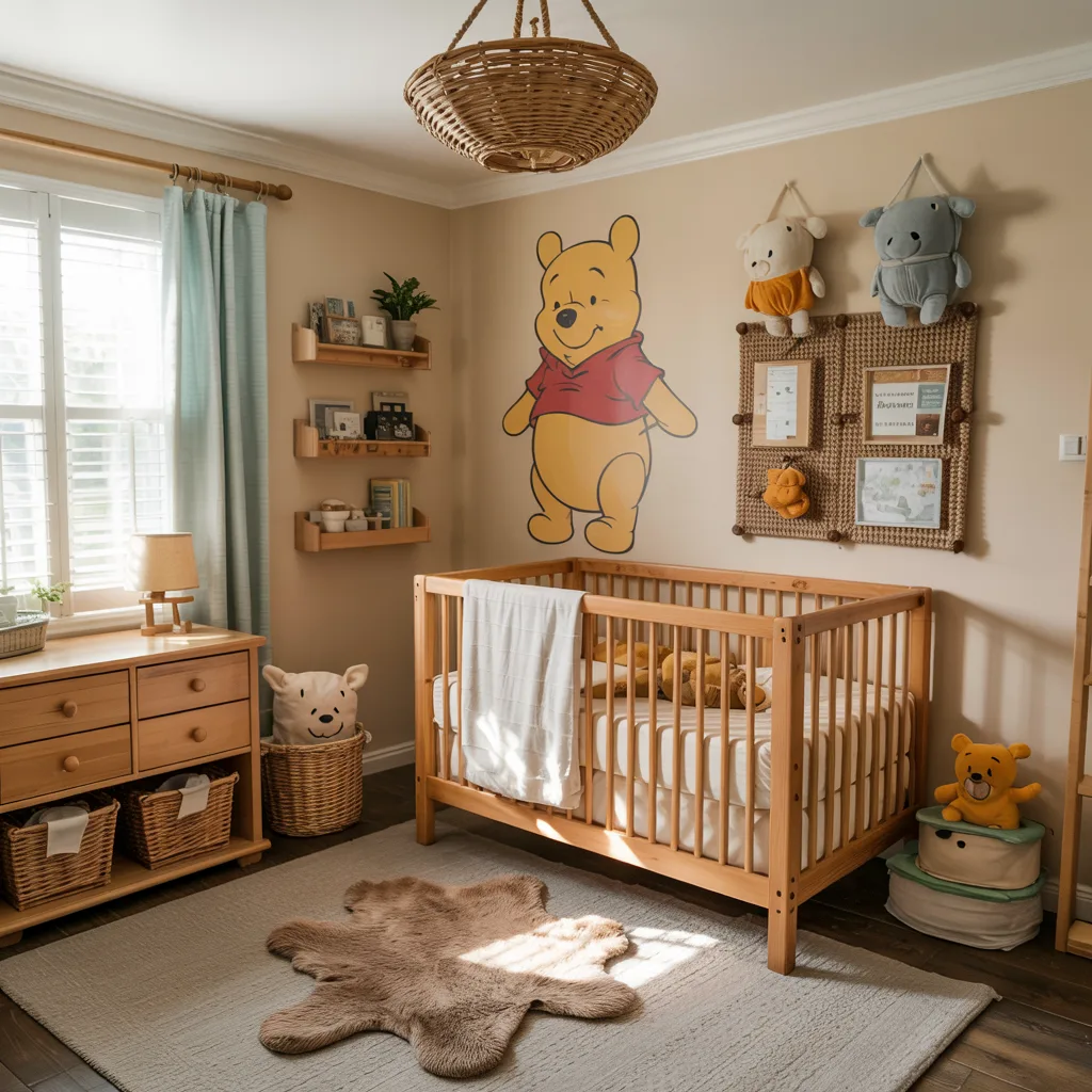 Winnie the Pooh Nursery Ideas