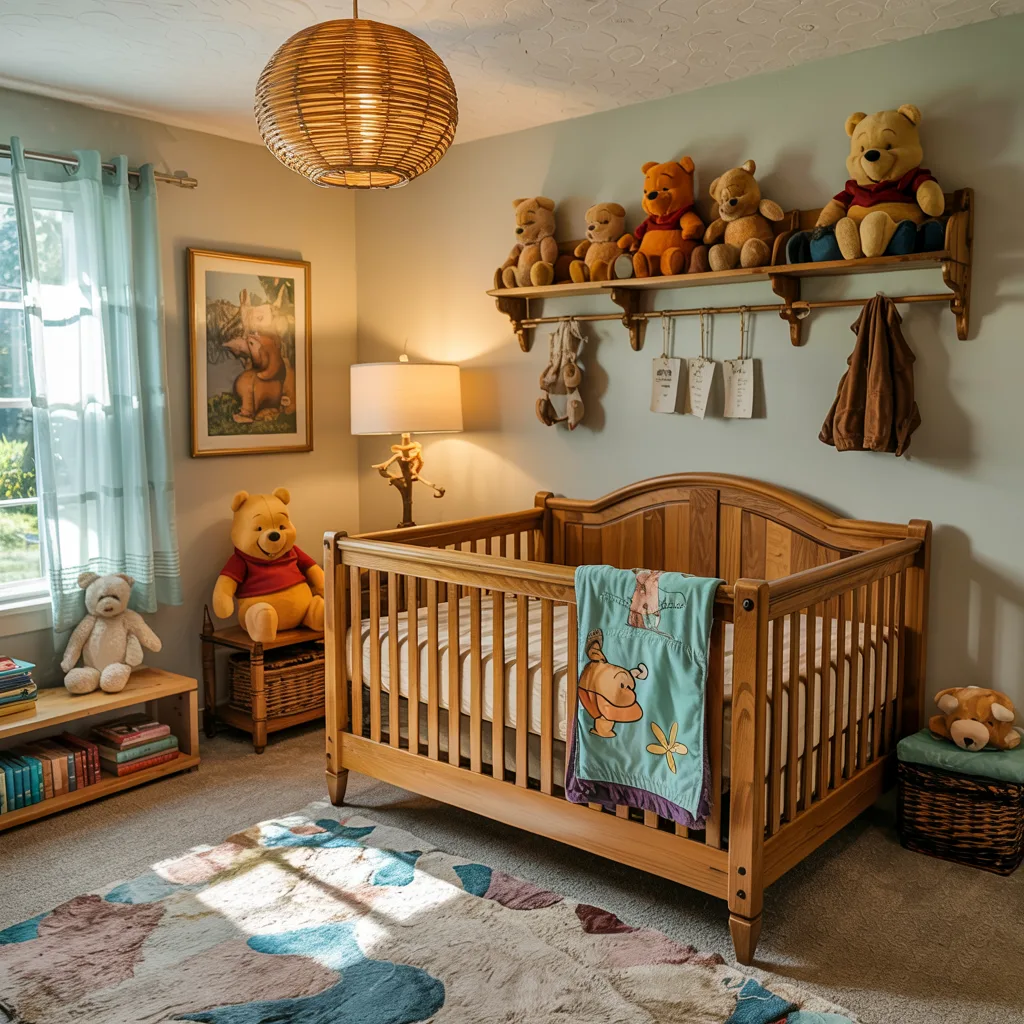Winnie the Pooh Nursery Ideas