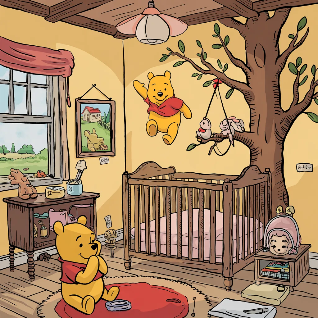 Winnie the Pooh Nursery Ideas