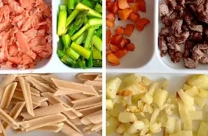 Nutritionist approved meal plan for 1-year-old child