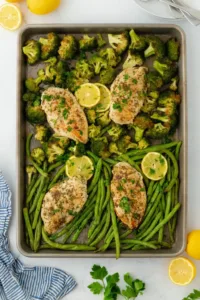 A collection of easy recipes for quick weeknight dinners.