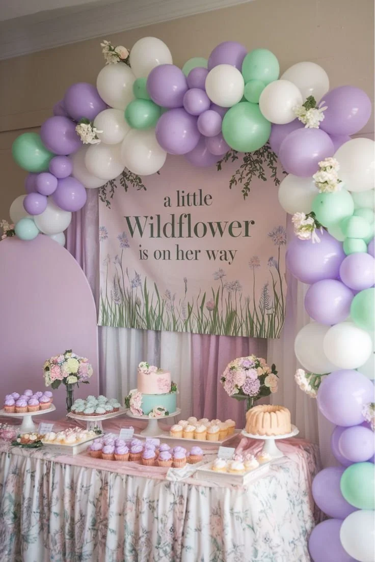 11 *Adorable* March Baby Shower Ideas for Spring!