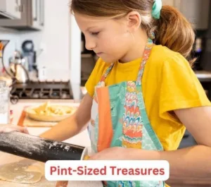 Kids preparing easy meals in the kitchen
