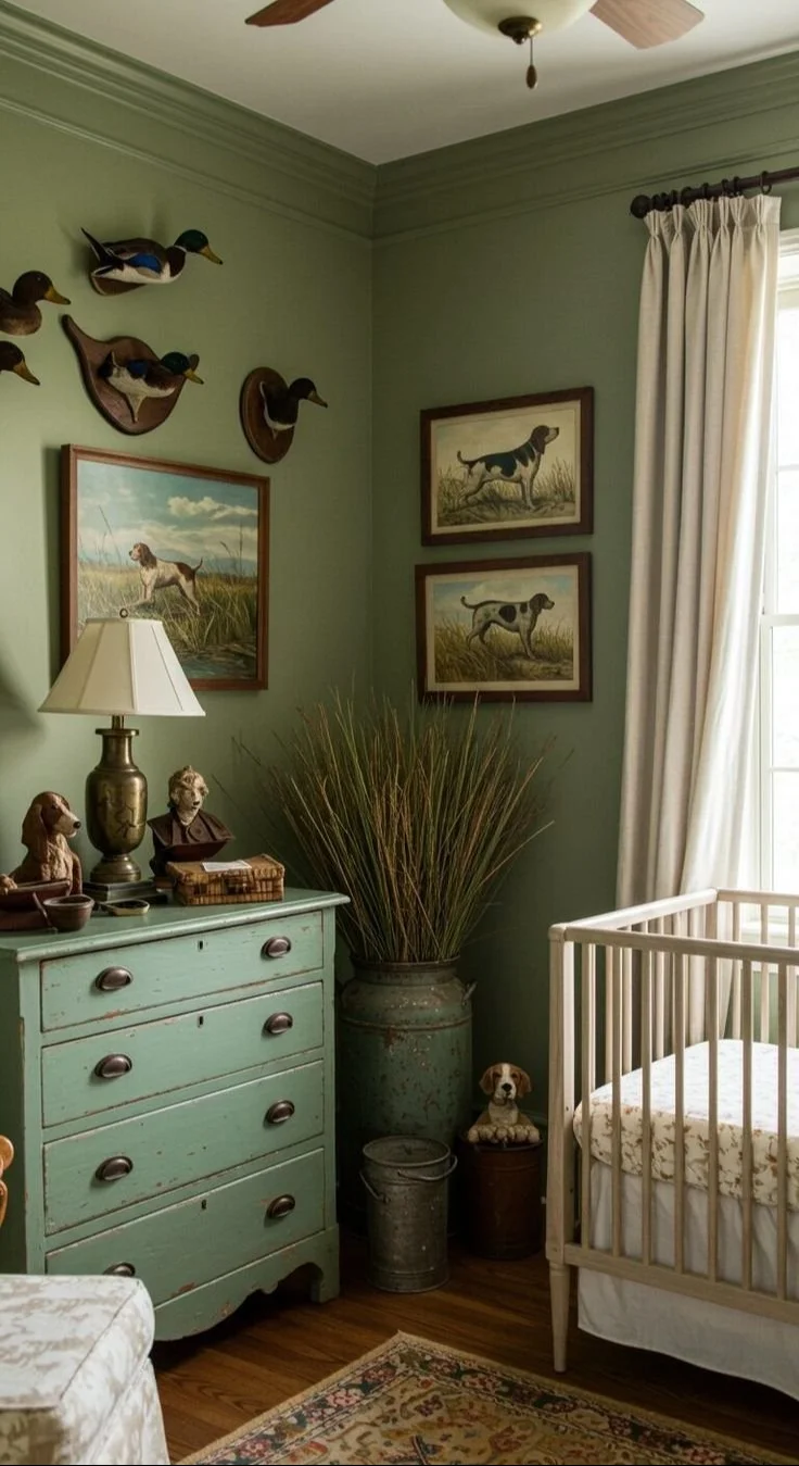 15 Vintage Hunting Nursery Ideas That Will Capture Your Heart