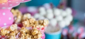 Money-saving baby shower hacks using Dollar Store items