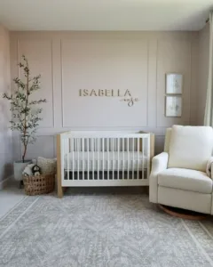 Neutral nursery decor ideas featuring soft colors and calming designs.