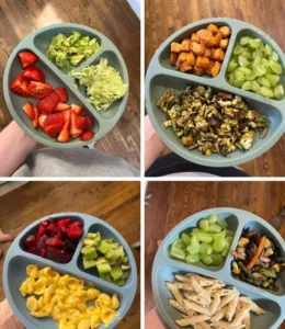 Easy and nutritious toddler lunch ideas for busy parents.