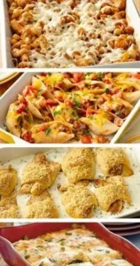Delicious casseroles for busy nights with easy recipes and hearty ingredients.
