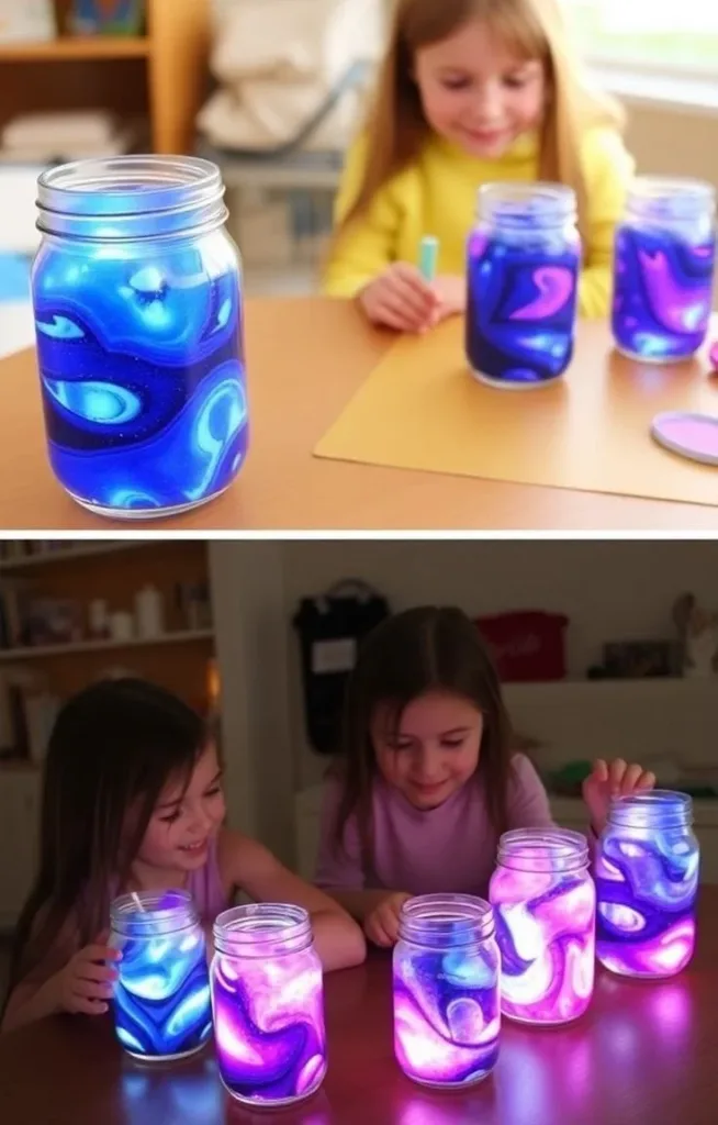Children enjoying fun kids crafts at home, fostering creativity and engagement.