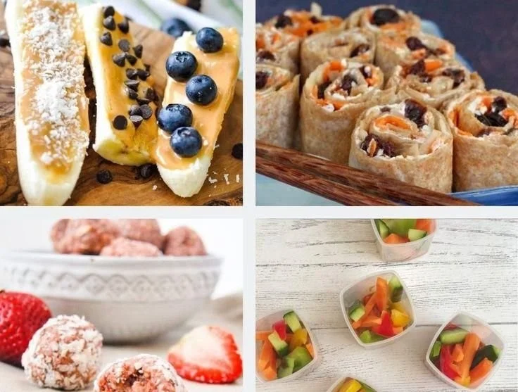 20 Healthy Snacks Kids will LOVE