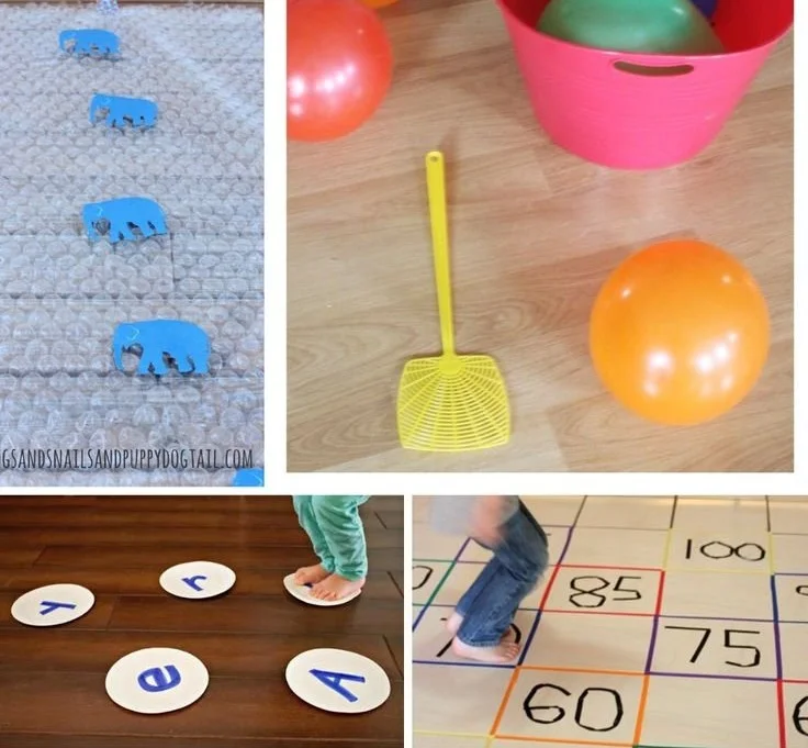 20+ Indoor Energy Burners for Kids