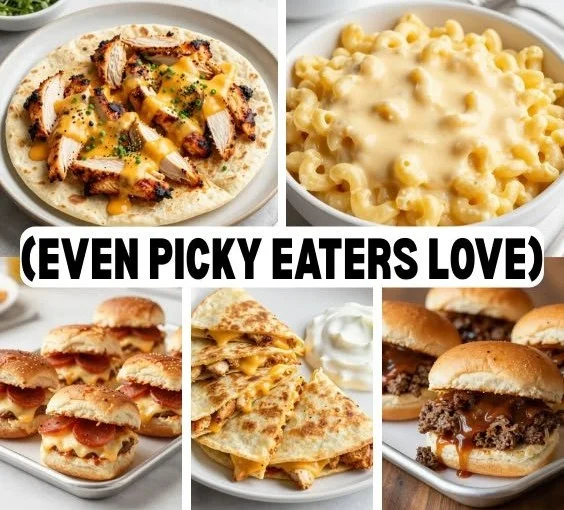 20 Kid Friendly Dinner Recipes (Picky Eaters will Love)