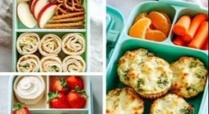 Healthy and fun kid friendly lunch ideas for lunchboxes and picky eaters