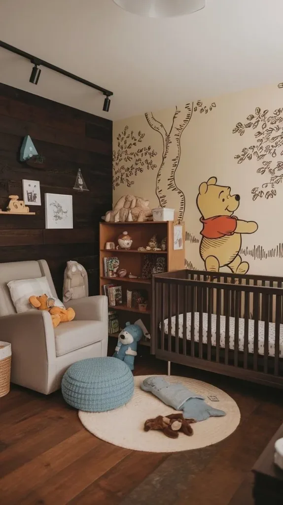 Modern nursery ideas for a chic and cozy baby room with playful decor