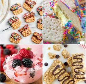 Fun no-bake recipes for kids featuring easy and delicious treats