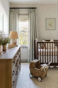 Scandinavian baby nursery ideas featuring modern design and cozy decor.