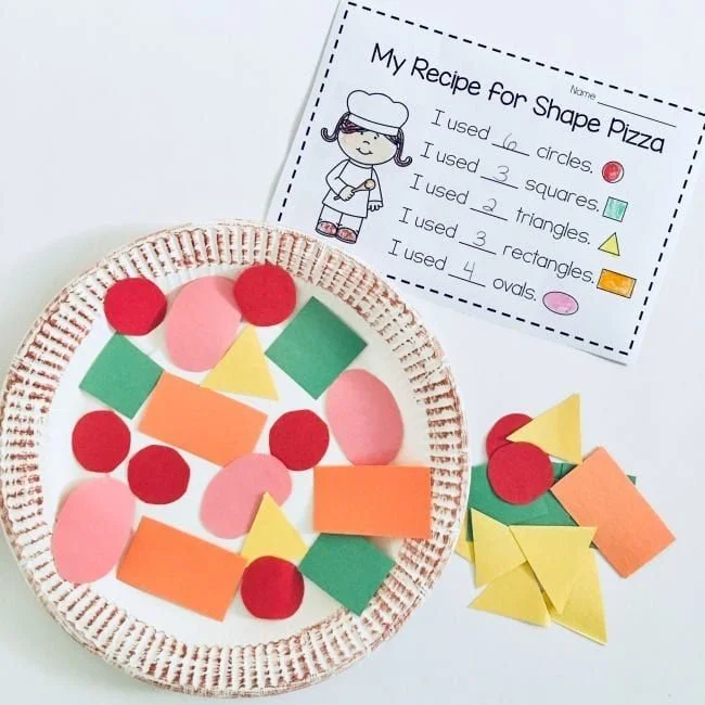 25 Creative Activities and Ideas For Learning Shapes