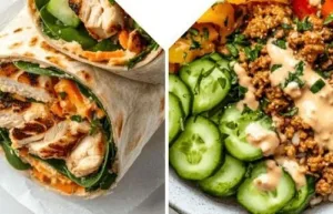 Healthy protein-packed lunch ideas with 30g of protein for work