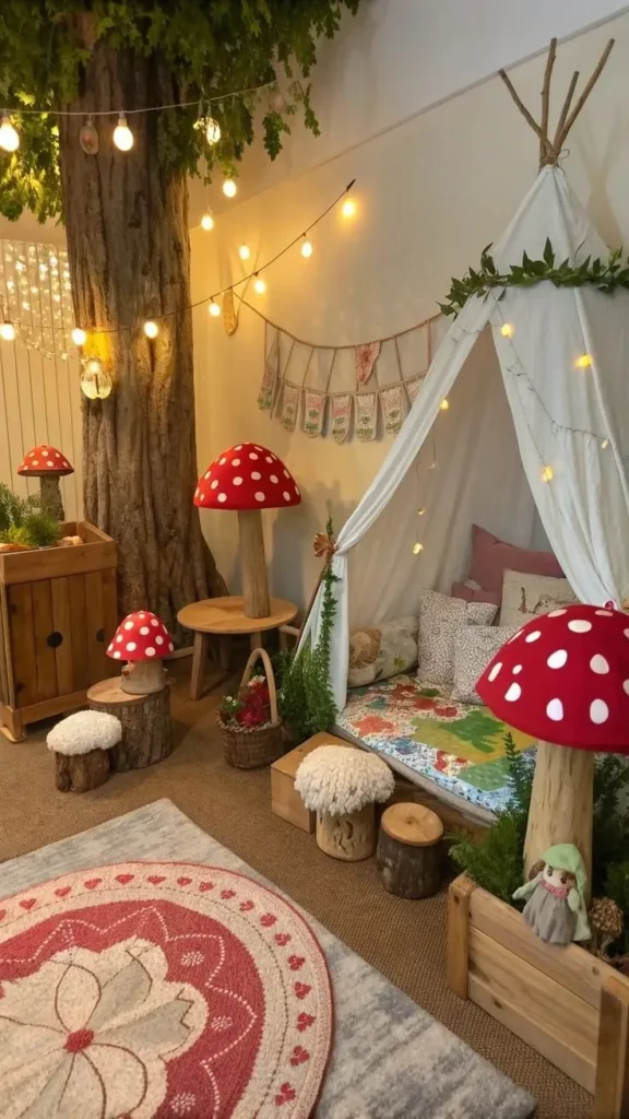 Rustic baby room ideas featuring charming decor for a cozy nursery