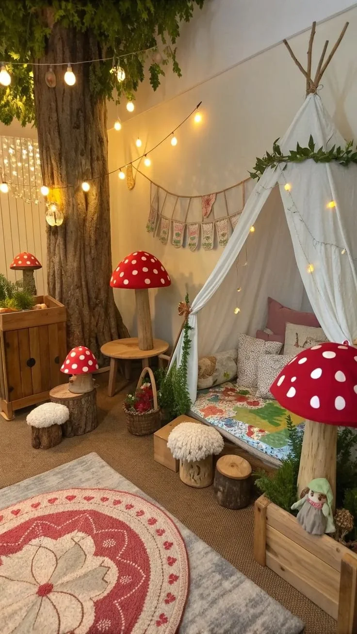 29+ Enchanting Baby Room Ideas Full of Rustic Beauty